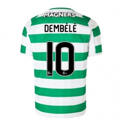 18-19 Celtic Home Dembélé 10 Soccer Jersey Shirt