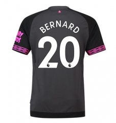 18-19 Everton Bernard 20 Away Soccer Jersey Shirt