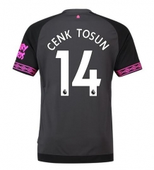 18-19 Everton Cenk Tosun 14 Away Soccer Jersey Shirt