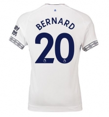 18-19 Everton Bernard 20 Third Soccer Jersey Shirt