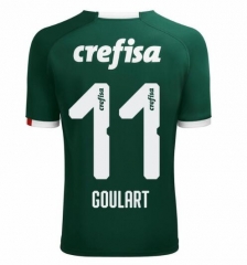 18-19 Palmeiras Home #11 GOULART Soccer Jersey Shirt