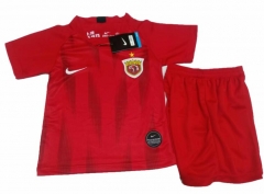 Shanghai SIPG 2019/2020 Home Soccer Jersey Kit (Shirt + Shorts)