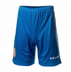 18-19 RCD Espanyol Home Soccer Shorts