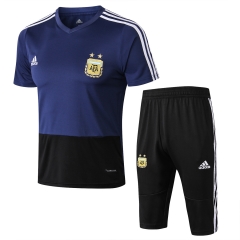 Argentina FIFA World Cup 2018 Blue Short Training Suit