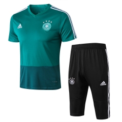 Germany FIFA World Cup 2018 Green Short Training Suit