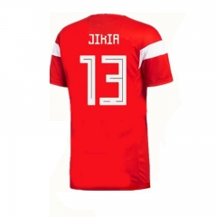 Russia 2018 World Cup Home Jikia Soccer Jersey Shirt