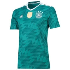 Germany 2018 World Cup Away Soccer Jersey Shirt