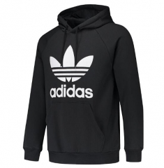 18-19 AD Black Hoody Sweatshirt 002