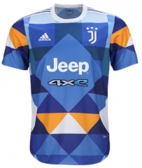 Player Version 21-22 Juventus Fourth Soccer Jersey Shirt
