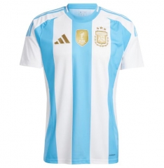 2024 Argentina Home Soccer Jersey Shirt