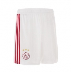 18-19 Ajax Home Soccer Shorts