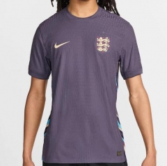 Player Version 2024 Euro Cup England Away Soccer Jersey Shirt