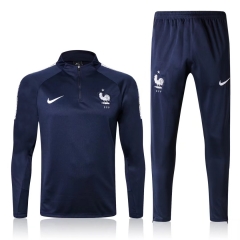 France 2018 World Cup Royal Blue Short Training Uniform
