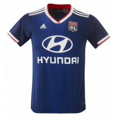 19-20 Olympique Lyonnais Away Soccer Jersey Shirt