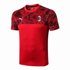 19-20 AC Milan Red Training Shirt