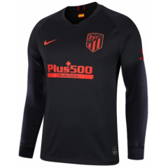 Long Sleeve 19-20 Atletico Madrid Away Soccer Jersey Shirt