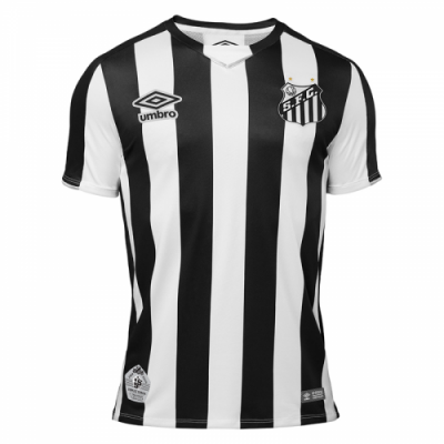 19-20 Santos FC Away Soccer Jersey Shirt