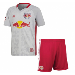 Children New York Red Bulls 2019/20 Home Soccer Kit (Shirt + Shorts)