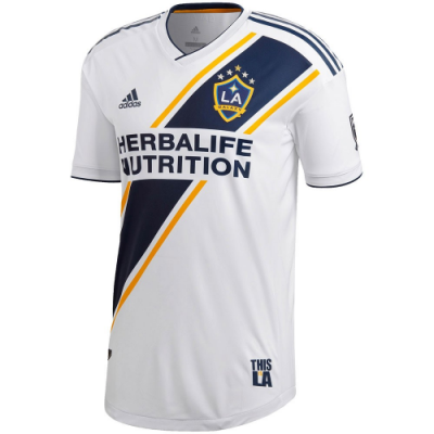 Player Version 19-20 Los Angeles Galaxy FC Home Soccer Jersey Shirt Men