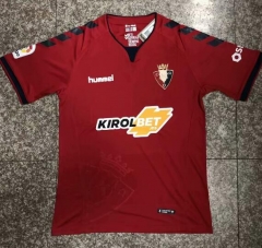 19-20 CA Osasuna Home Soccer Jersey Shirt