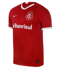 19-20 SC Internacional Home Soccer Jersey Shirt