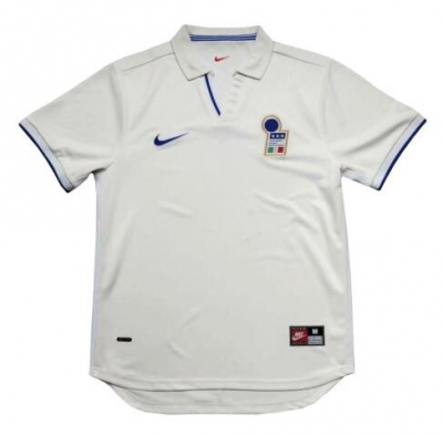 Retro 1998 Italy Away Soccer Jersey Shirt