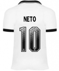 NETO #10 20-21 SC Corinthians Home Soccer Jersey Shirt
