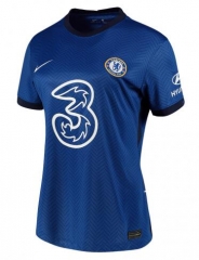 Women 20-21 Chelsea Home Soccer Jersey Shirt