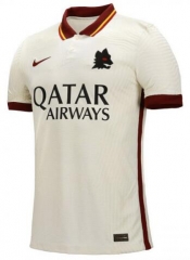 Player Version 20-21 AS Roma Away Soccer Jersey Shirt
