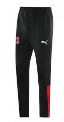 20-21 AC Milan Black Red Training Pants