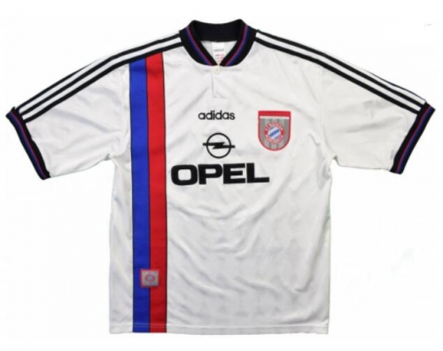 Retro 95-96 Bayern Munich Away Soccer Jersey Shirt