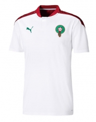 21-22 Morocco Away Soccer Jersey Shirt