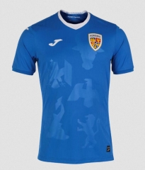 2021 Euro Romania Away Soccer Jersey Shirt
