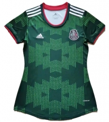 Women 2021 Mexico Away Soccer Jersey Shirt