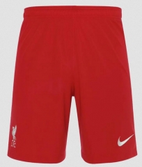 21-22 Liverpool Home Soccer Shorts