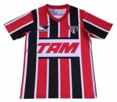 Retro 1993 Sao Paulo Away Soccer Jersey Shirt