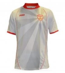 2020 Euro North Macedonia Away Soccer Jersey Shirt