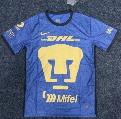 21-22 UNAM Away Soccer Jersey Shirt