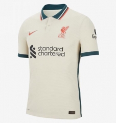 21-22 Liverpool Away Soccer Jersey Shirt