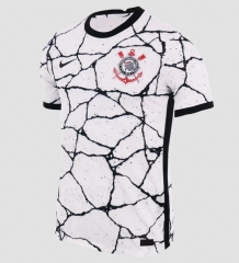 21-22 SC Corinthians Home Soccer Jersey Shirt