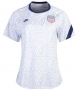 Women 2021 USA White Training Shirt