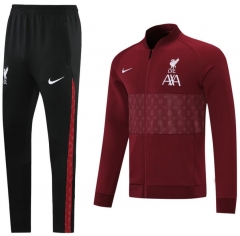 21-22 Liverpool Red Training Jacket and Pants