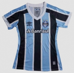 Women 21-22 Grêmio FBPA Home Soccer Jersey Shirt