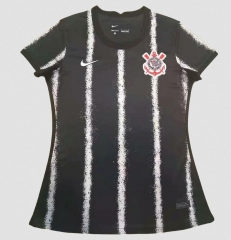 Women 21-22 SC Corinthians Away Soccer Jersey Shirt