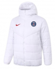 21-22 PSG White Winter Jacket