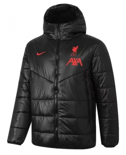 21-22 Liverpool Black Winter Jacket