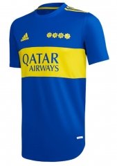 21-22 Boca Juniors Home Soccer Jersey Shirt