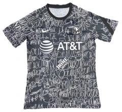 21-22 Club America Black Training Shirt