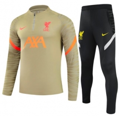 21-22 Liverpool Gold Training Top and Pants