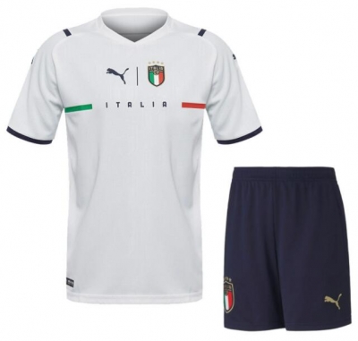 2021 Euro Italy Away Soccer Kits